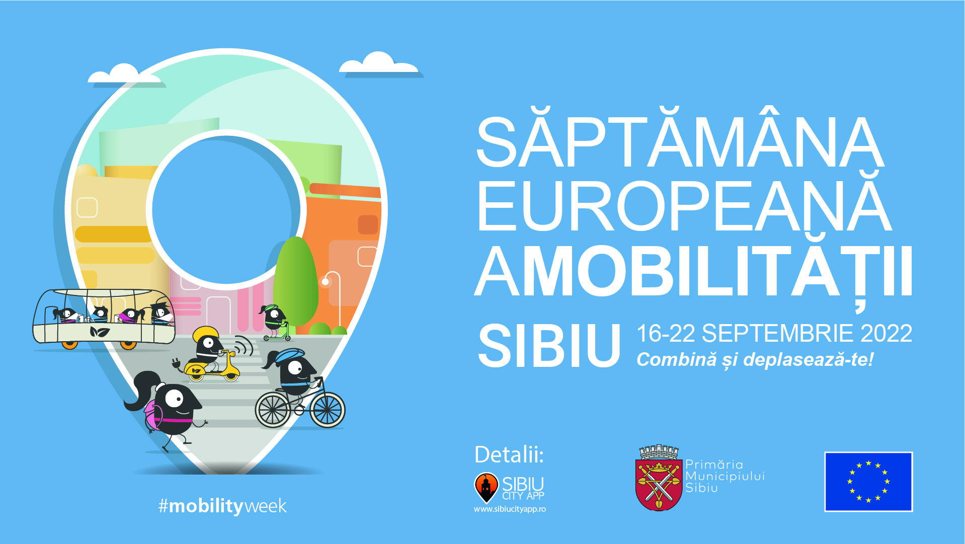 Participați la Săptămâna Europeană a Mobilității?  Reamintim gratuitățile sau reducerile de care puteți beneficia