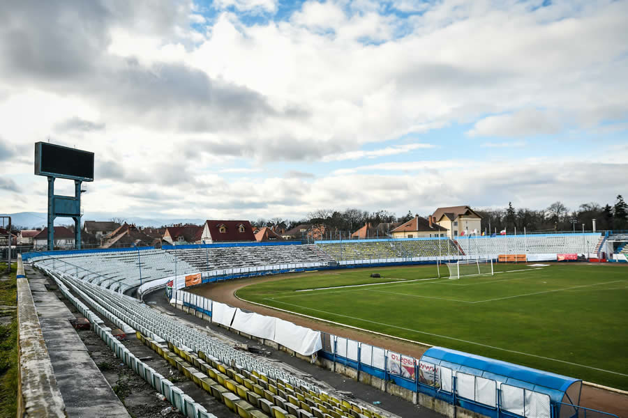 S-a semnat contractul pentru prima etapă a modernizării Stadionului Municipal Sibiu