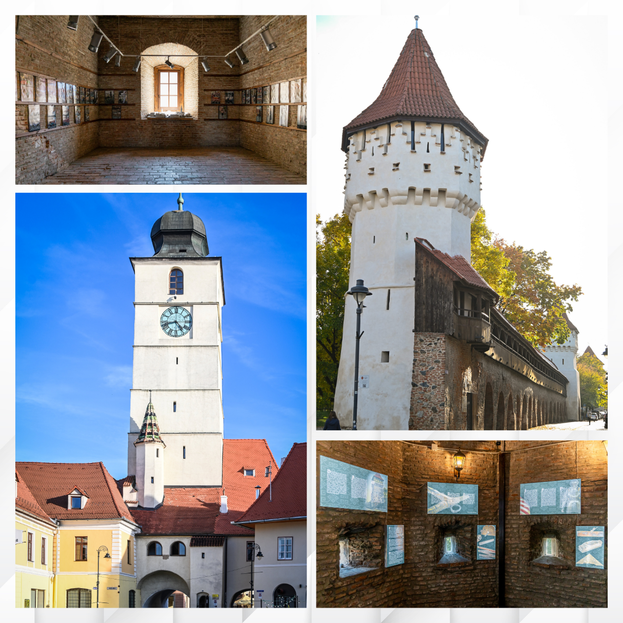 Turnul Sfatului și turnurile de pe str. Cetății, deschise în Noaptea Muzeelor 2024